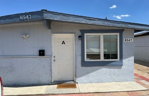 6547 Persia Avenue, Unit A  29 Palms Ca